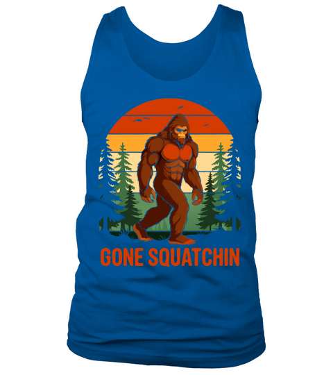 Gone Sasquatch 7 Tank Top Unisex