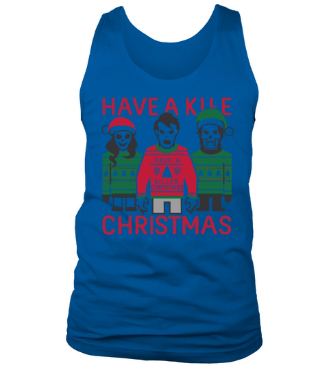 Have a kibe christmas Tank Top Unisex