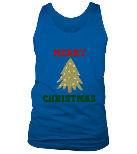 Merry Christmas 42 34 Tank Top Unisex