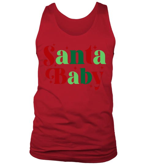 Santa baby 6 Tank Top Unisex