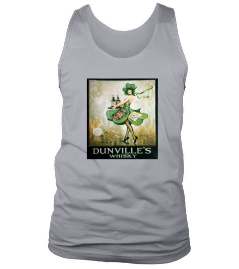 vintage Irish whiskey Tank Top Unisex