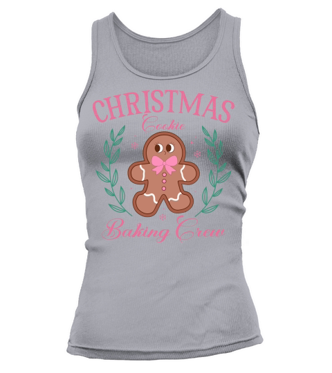 Christmas baling crew 2 Tank top Woman