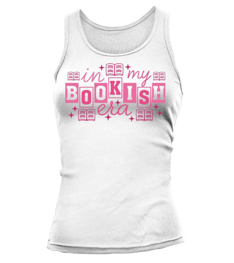 In My Bookish Era 14 Tank top Woman