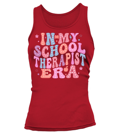 In My School Therapist ERA 02 Tank top Woman