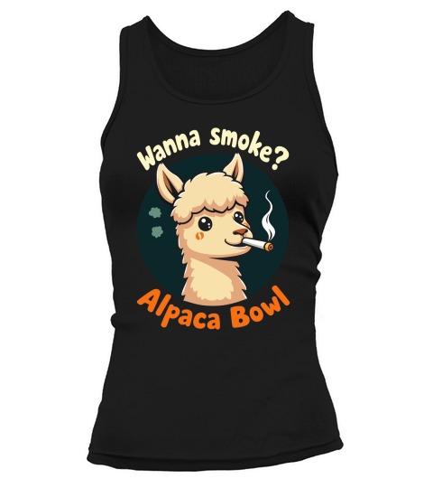 Manna smoke alpaca bow! Tank top Woman