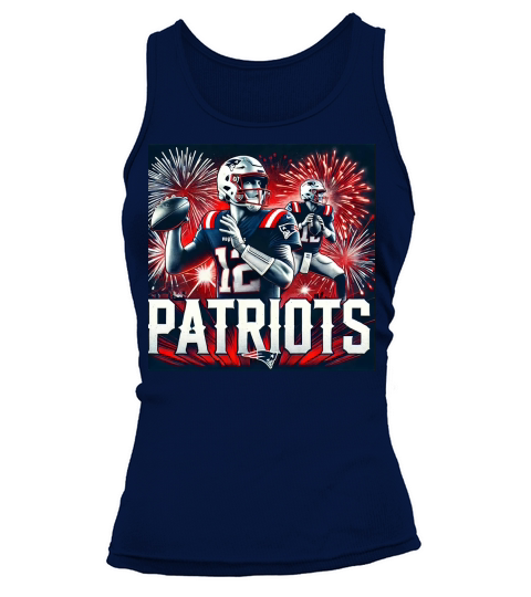 Patriots Tank top Woman
