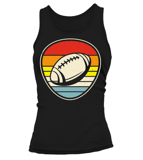 Vintage Rugby Player Tank top Woman