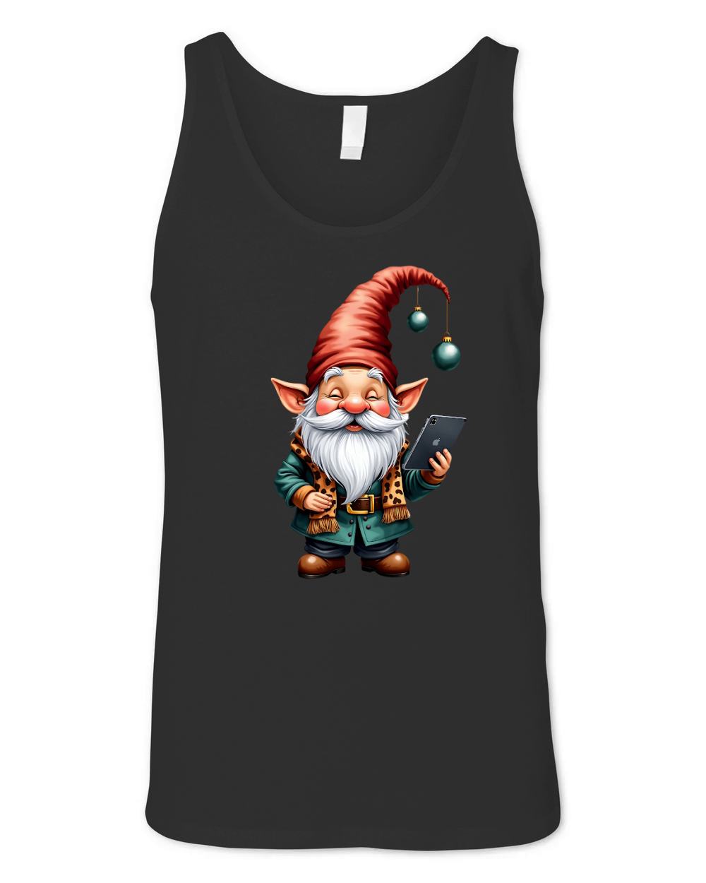 Gnome Sublimation Clipart 10 07 Unisex Jersey Tank