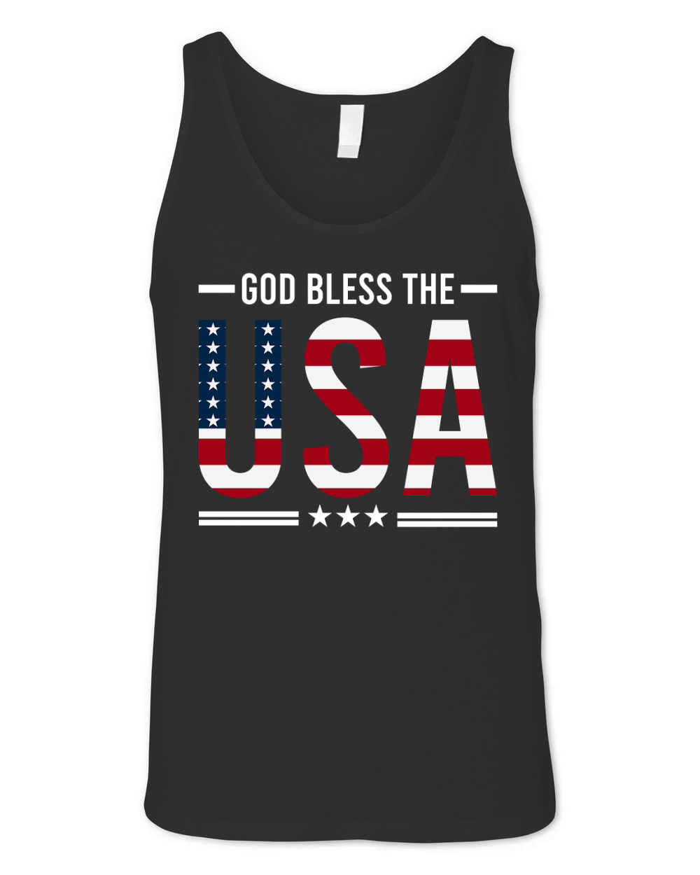 God Bless The Usa Unisex Jersey Tank