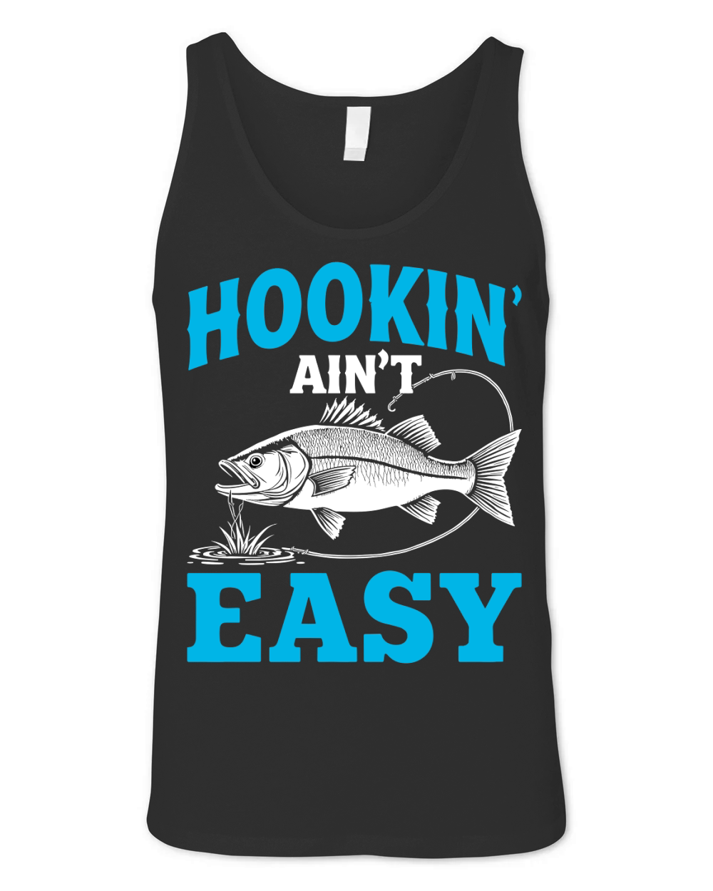 Hookin Unisex Jersey Tank