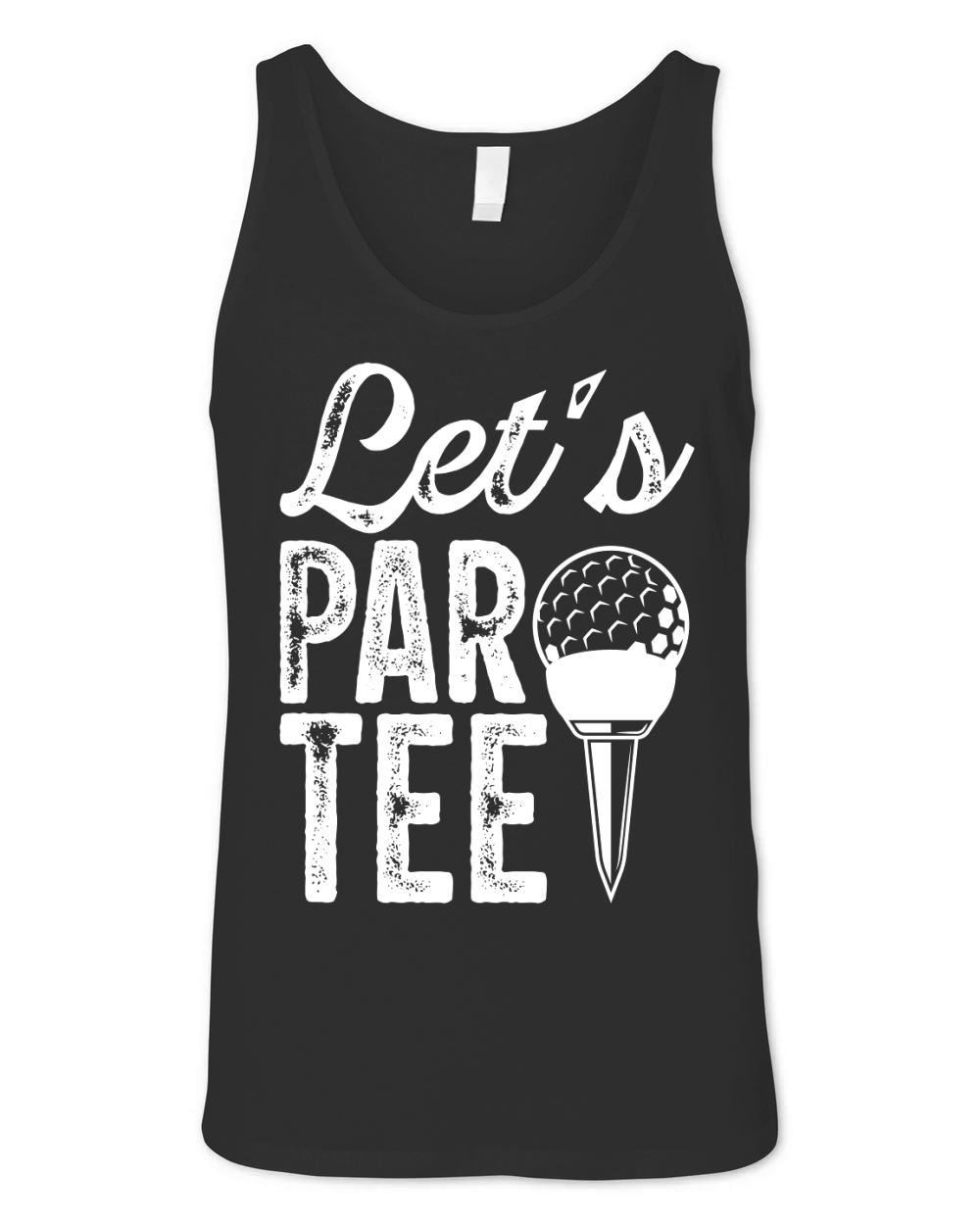 Lets par tee Unisex Jersey Tank