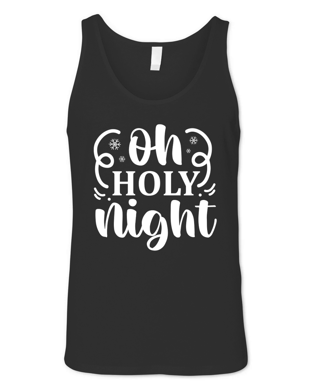 oh holy night 2 Unisex Jersey Tank