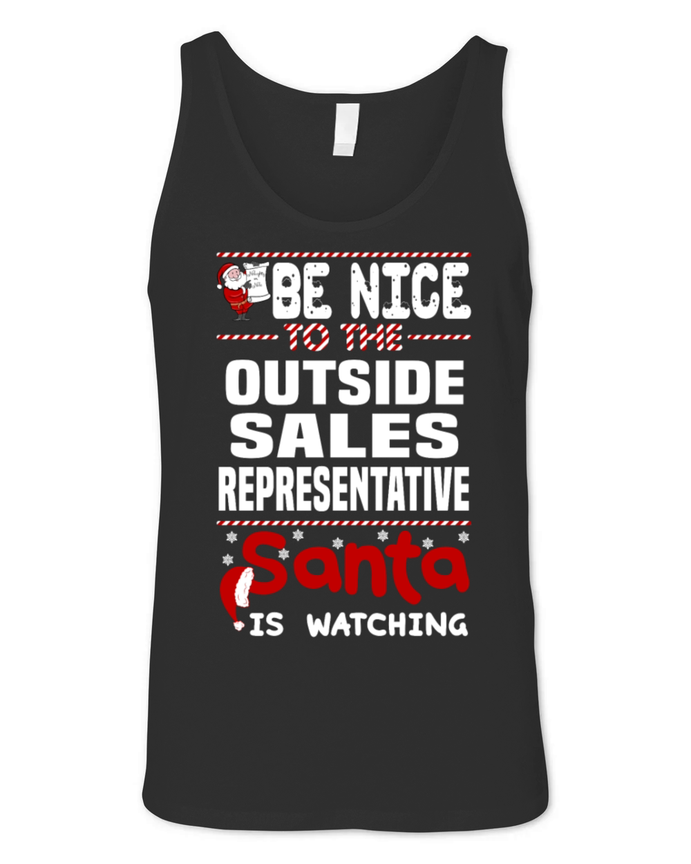 Outside Sales Representative Unisex Jersey Tank
