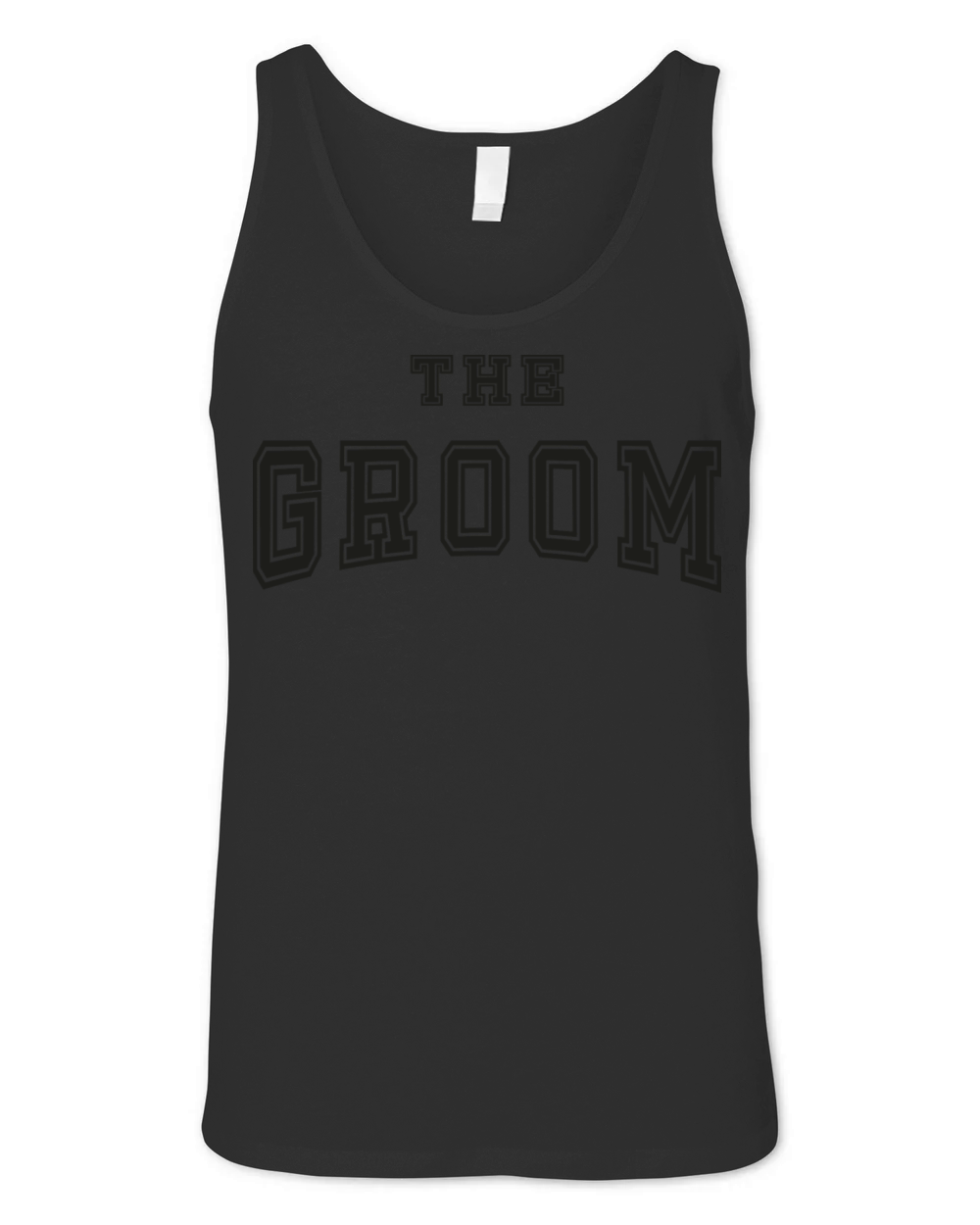 The Groom Bachelor Party Unisex Jersey Tank