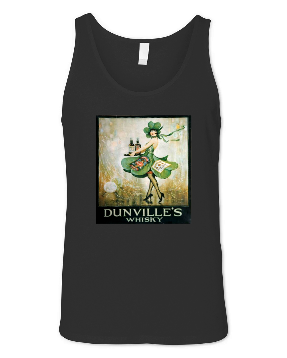vintage Irish whiskey Unisex Jersey Tank