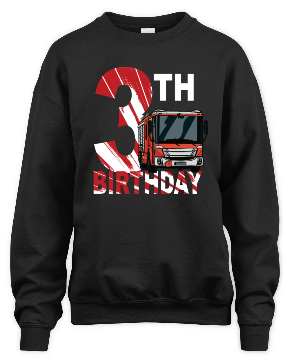Birthday 3 Years 3th Birthday Unisex Premium Crewneck Sweatshirt