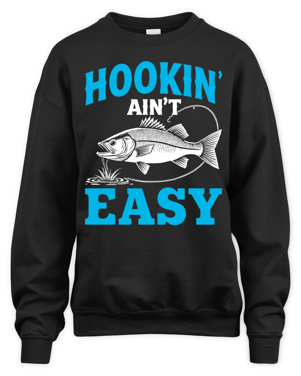 Hookin Unisex Premium Crewneck Sweatshirt