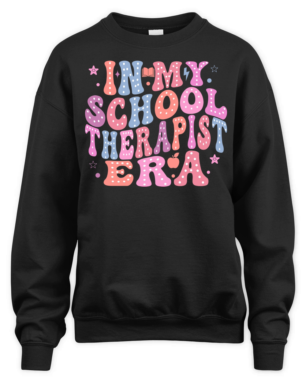 In My School Therapist ERA 02 Unisex Premium Crewneck Sweatshirt