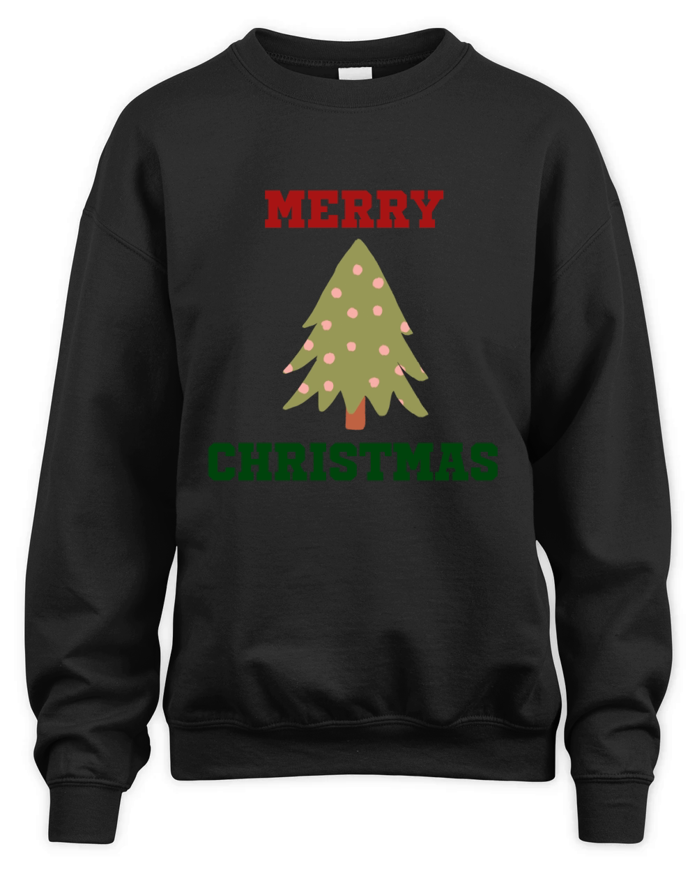 Merry Christmas 42 34 Unisex Premium Crewneck Sweatshirt