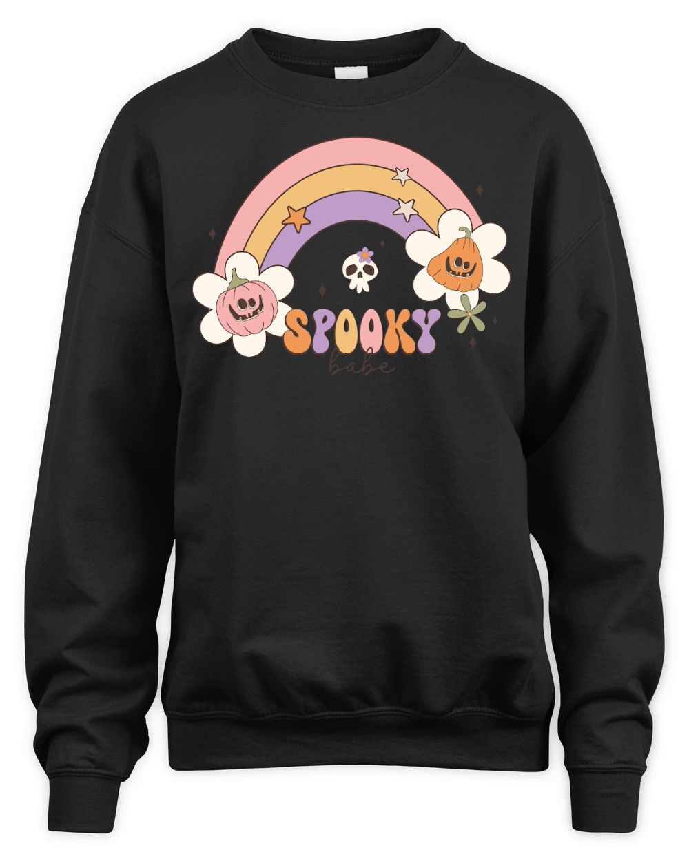 Spooky babe Unisex Premium Crewneck Sweatshirt