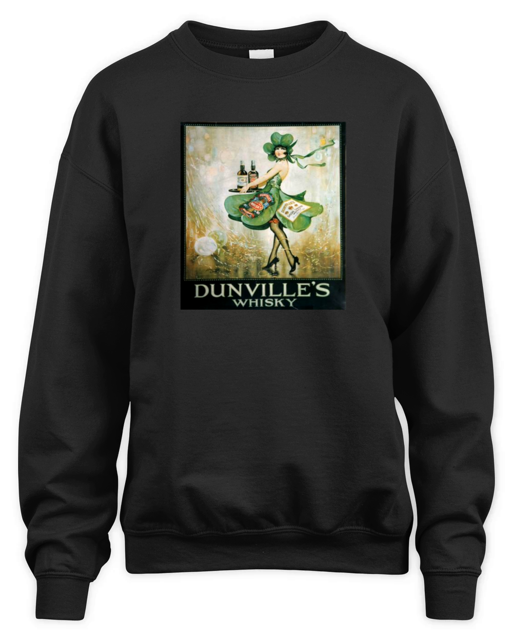 vintage Irish whiskey Unisex Premium Crewneck Sweatshirt