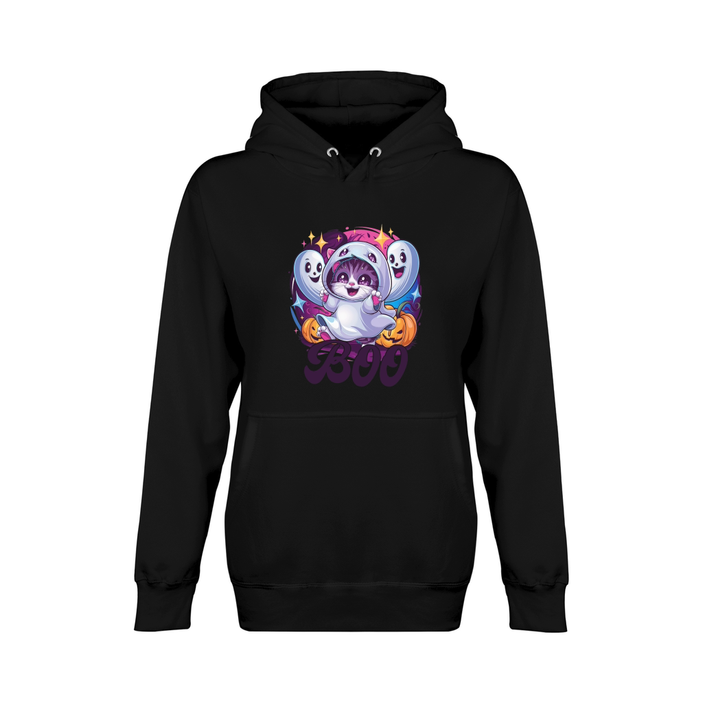 Boo (1) Unisex Premium Pullover Hoodie