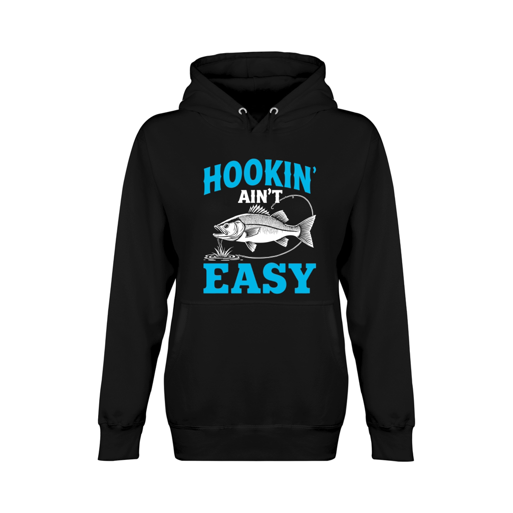 Hookin Unisex Premium Pullover Hoodie