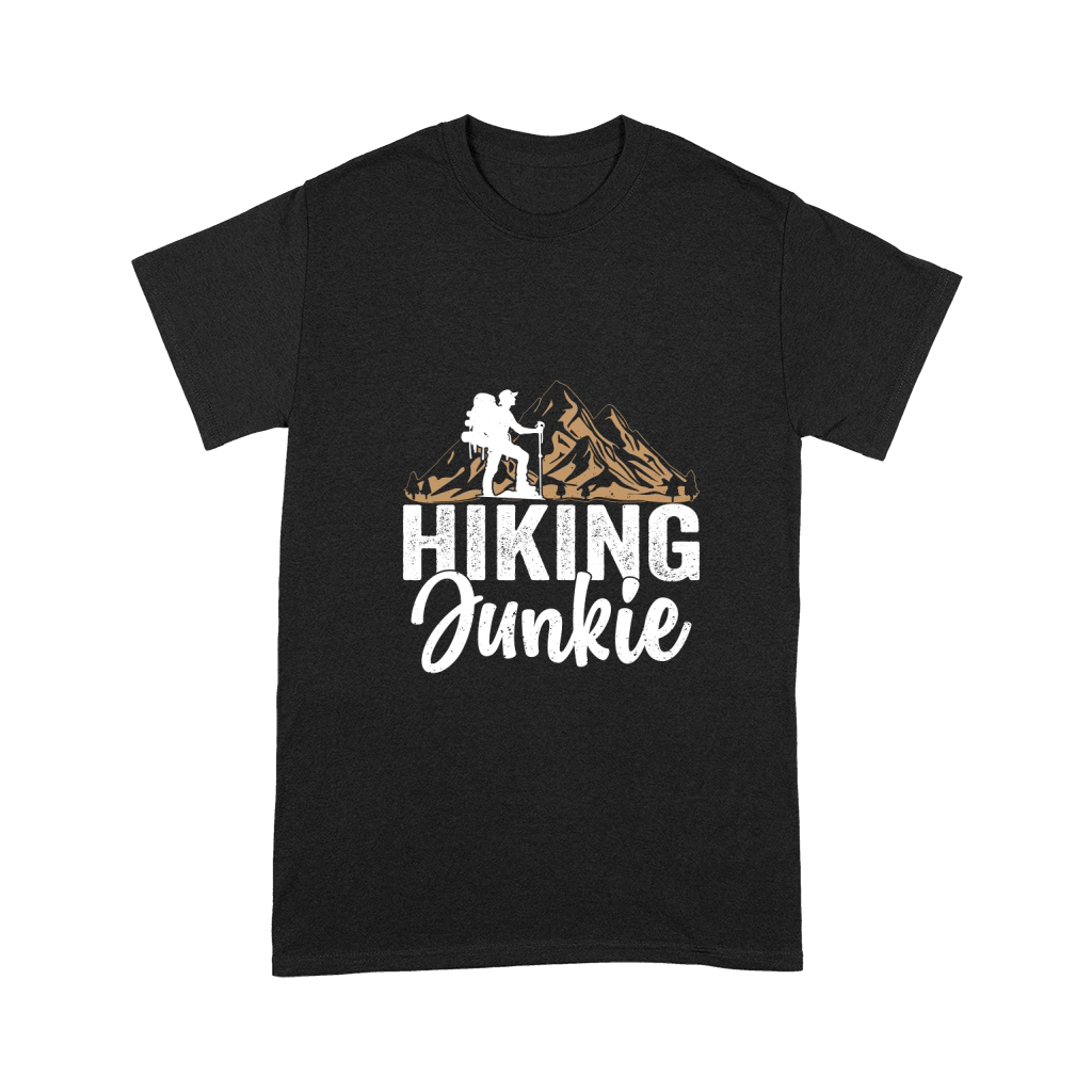 HIKING JUNKIE Unisex T-Shirt