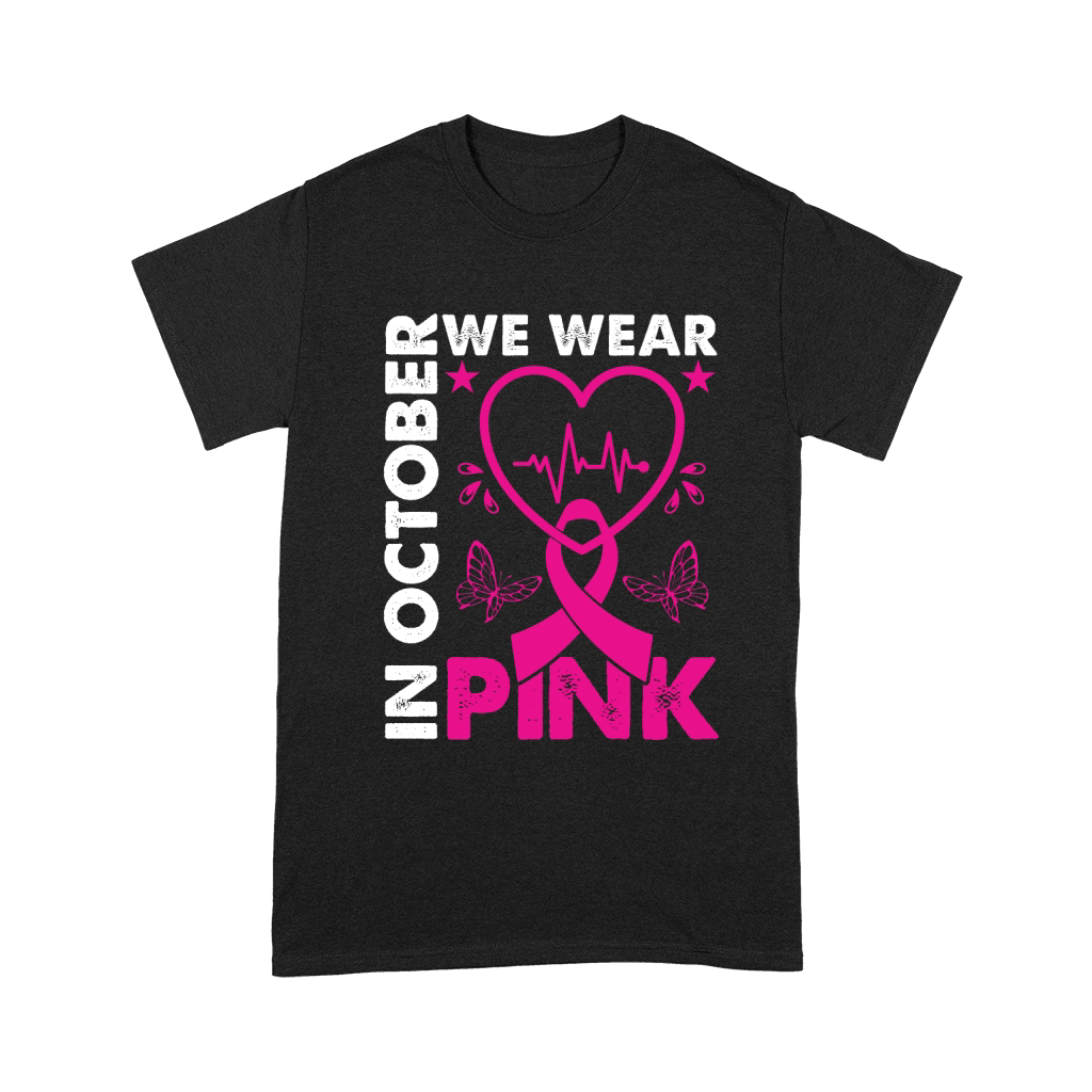 In October We Wear Pink Unisex T-Shirt