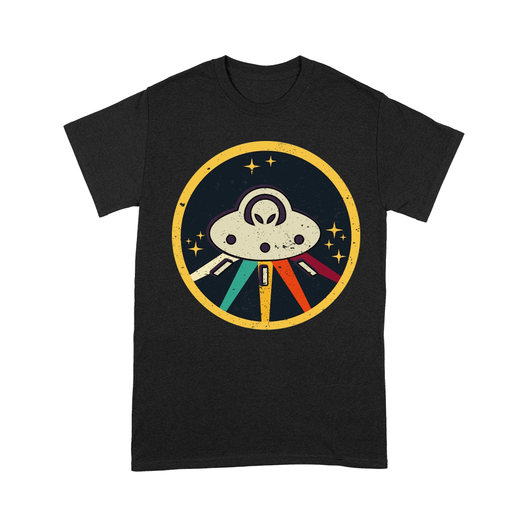 Vintage UFO Alien Unisex T-Shirt