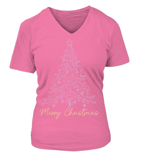 merry christmas 47 V-neck T-Shirt Woman
