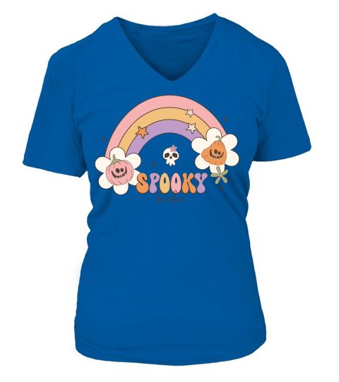 Spooky babe V-neck T-Shirt Woman
