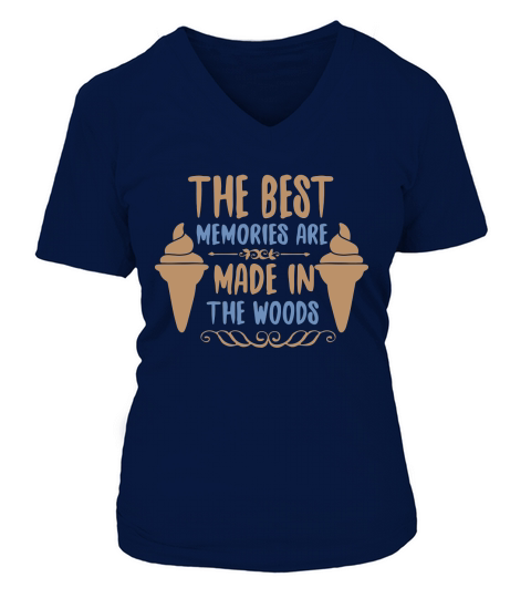 The best memories are made V-neck T-Shirt Woman