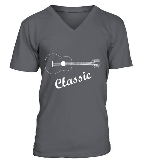 Guitar Classic - Guitar guitarist guitar electric V-Neck T-shirt