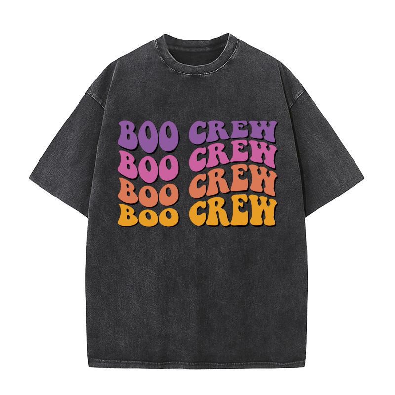 Boo Crew 2 Washed T-Shirt