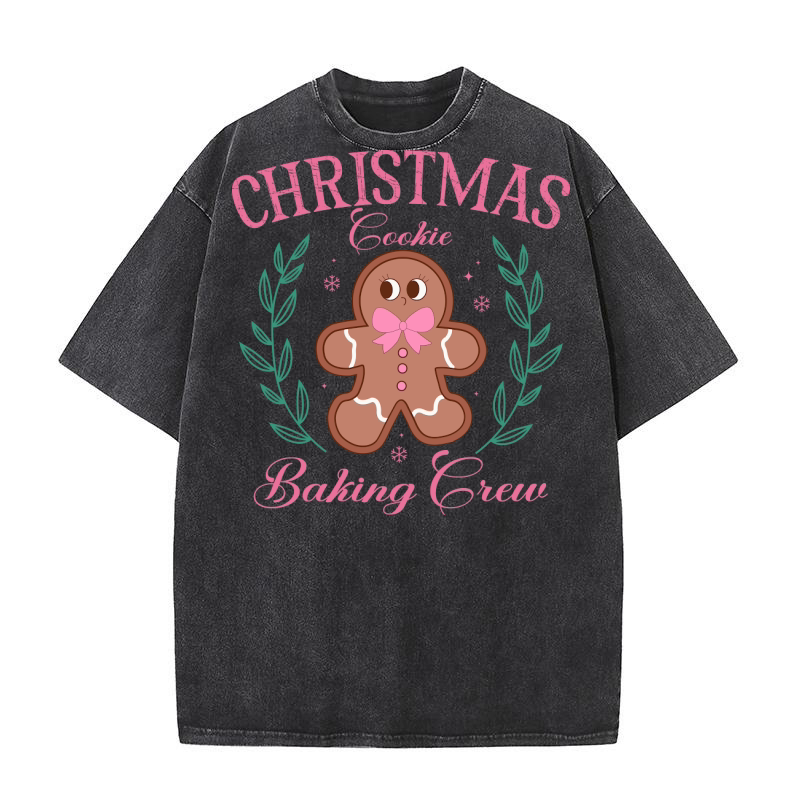 Christmas baling crew 2 Washed T-Shirt
