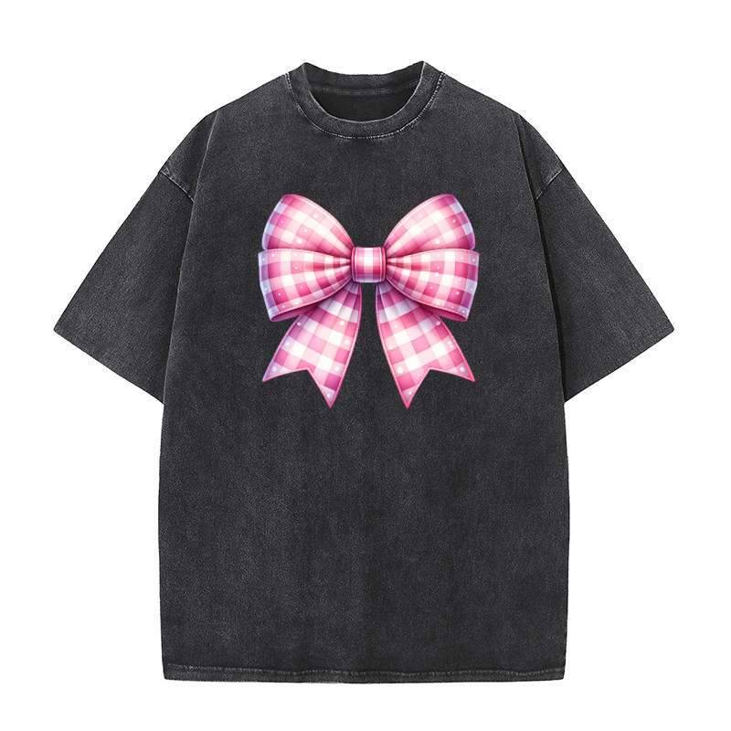 Coquette Sublimation Clipart 9 04 Washed T-Shirt