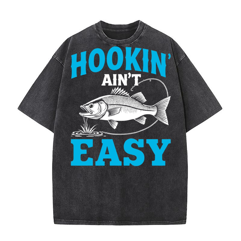 Hookin Washed T-Shirt
