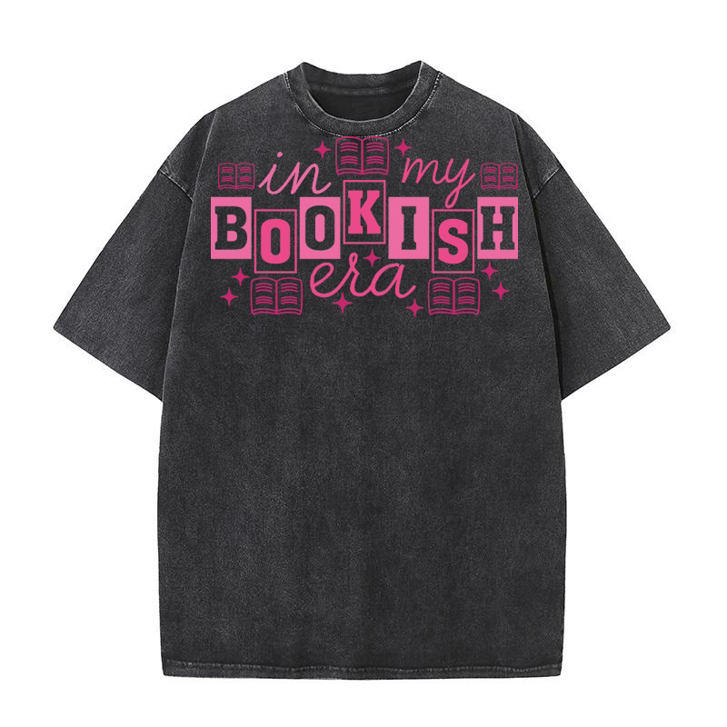 In My Bookish Era 14 Washed T-Shirt