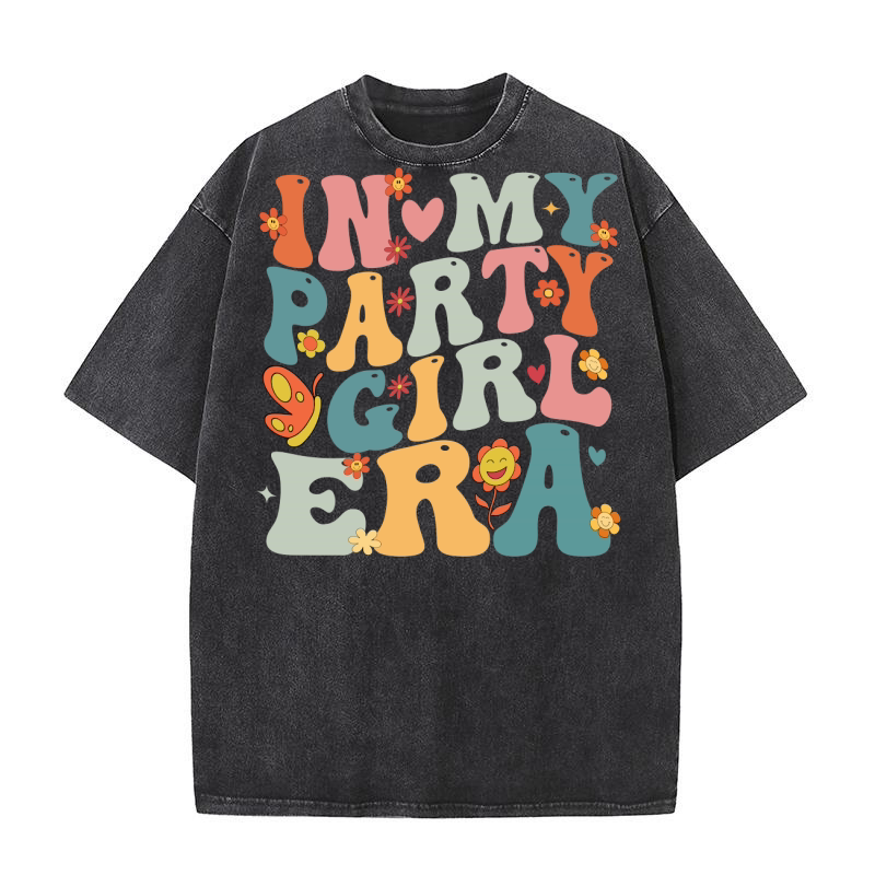 in my era 1 09 Washed T-Shirt