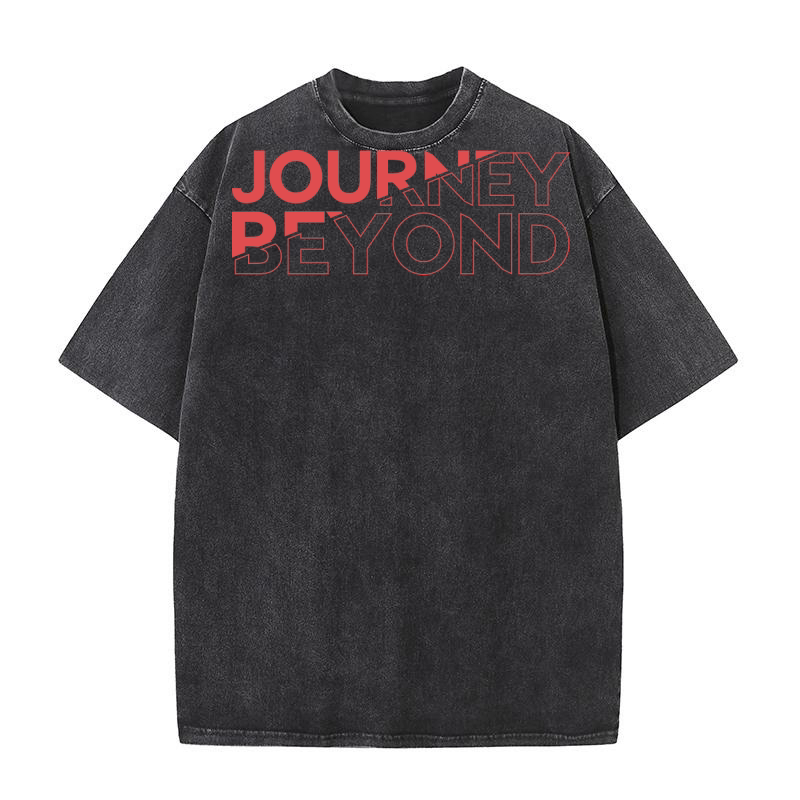 Journey Beyond Washed T-Shirt