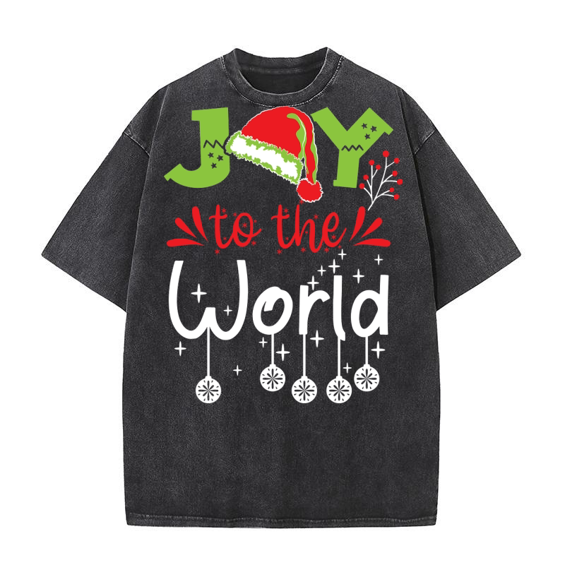 Joy to the World Washed T-Shirt