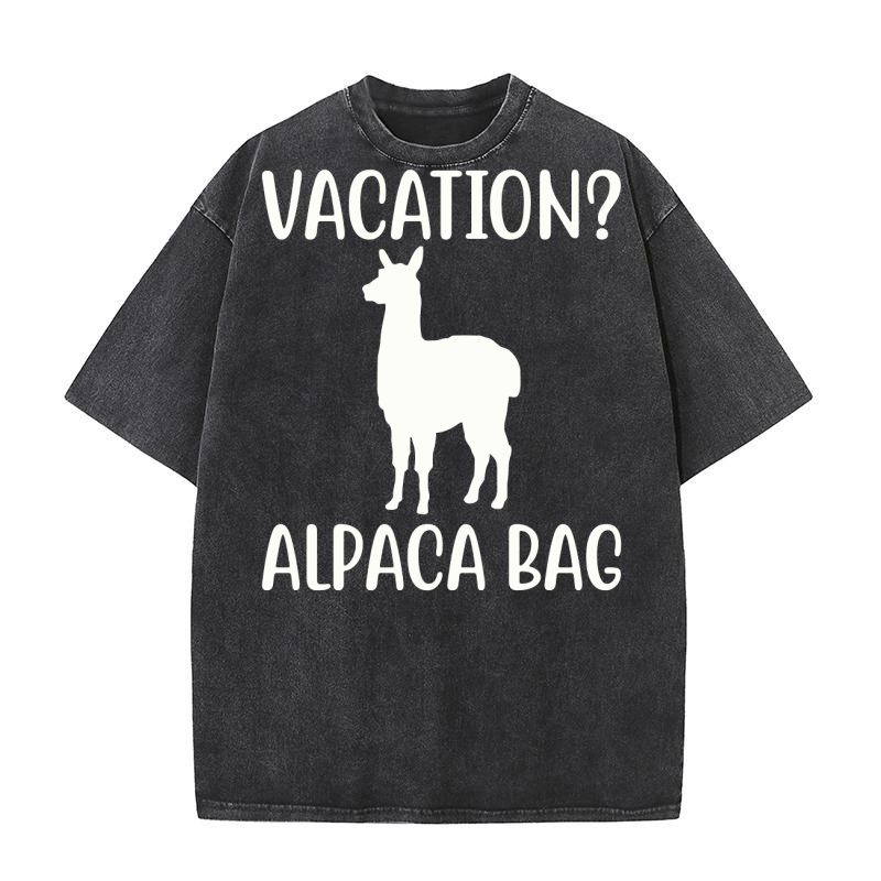 LLama 4 11 Washed T-Shirt