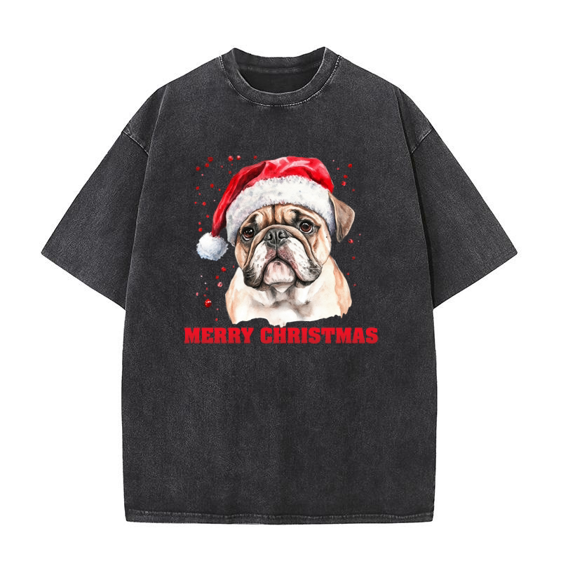 Merry christmas 22 03 Washed T-Shirt