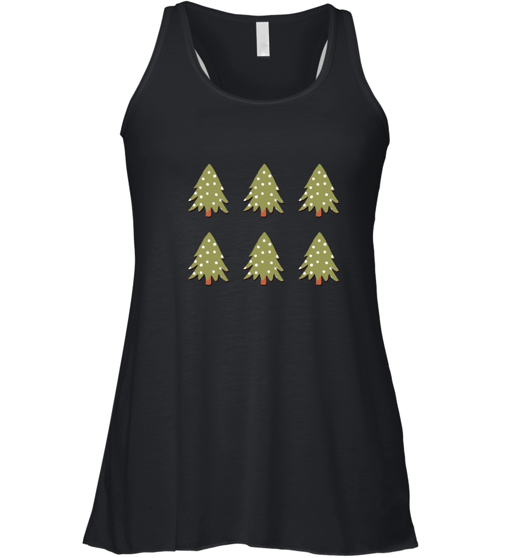 Christmas Tree (4) 6 Women's Flowy Tank Top