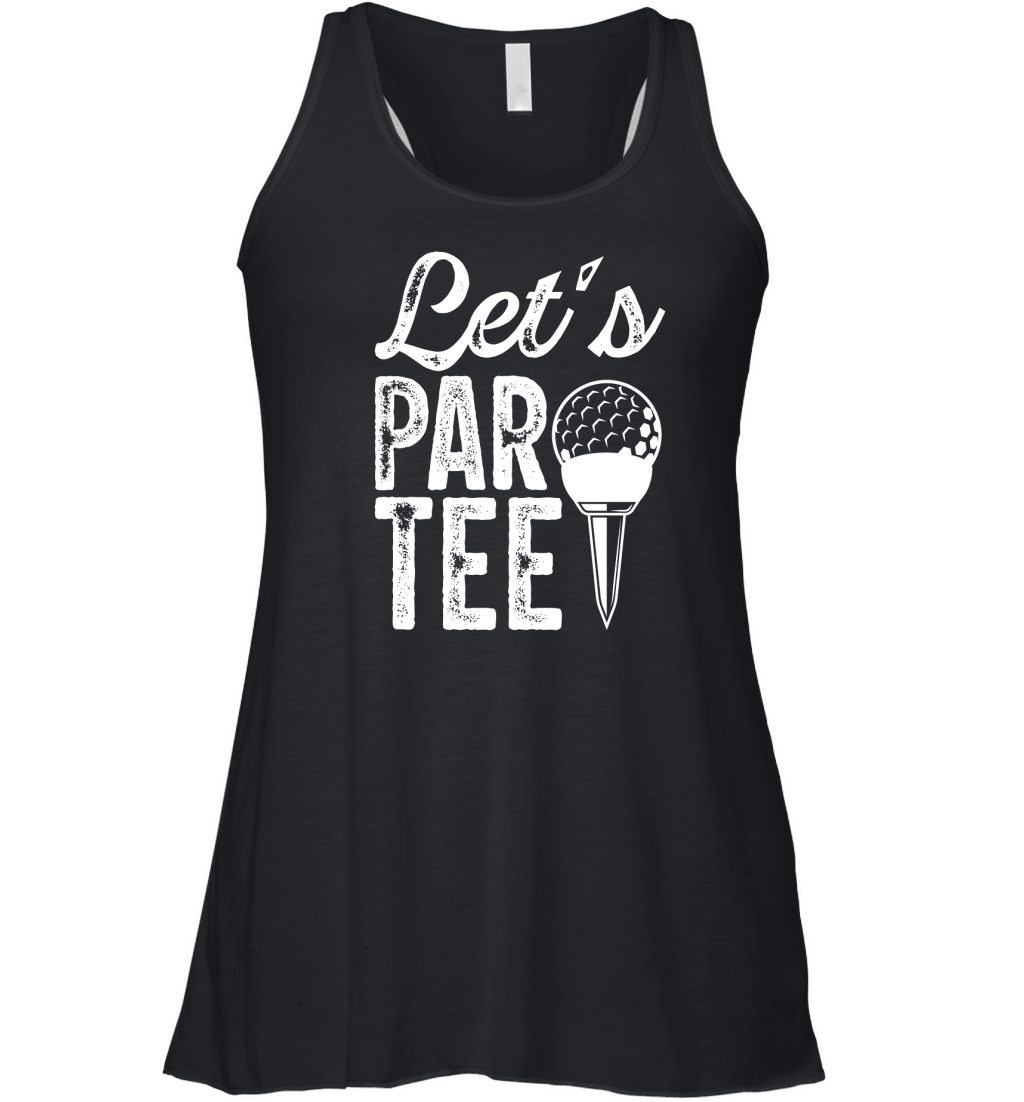 Lets par tee Women's Flowy Tank Top