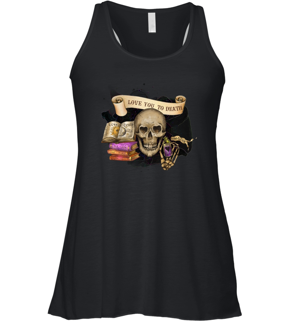Love You To Death Women's Flowy Tank Top