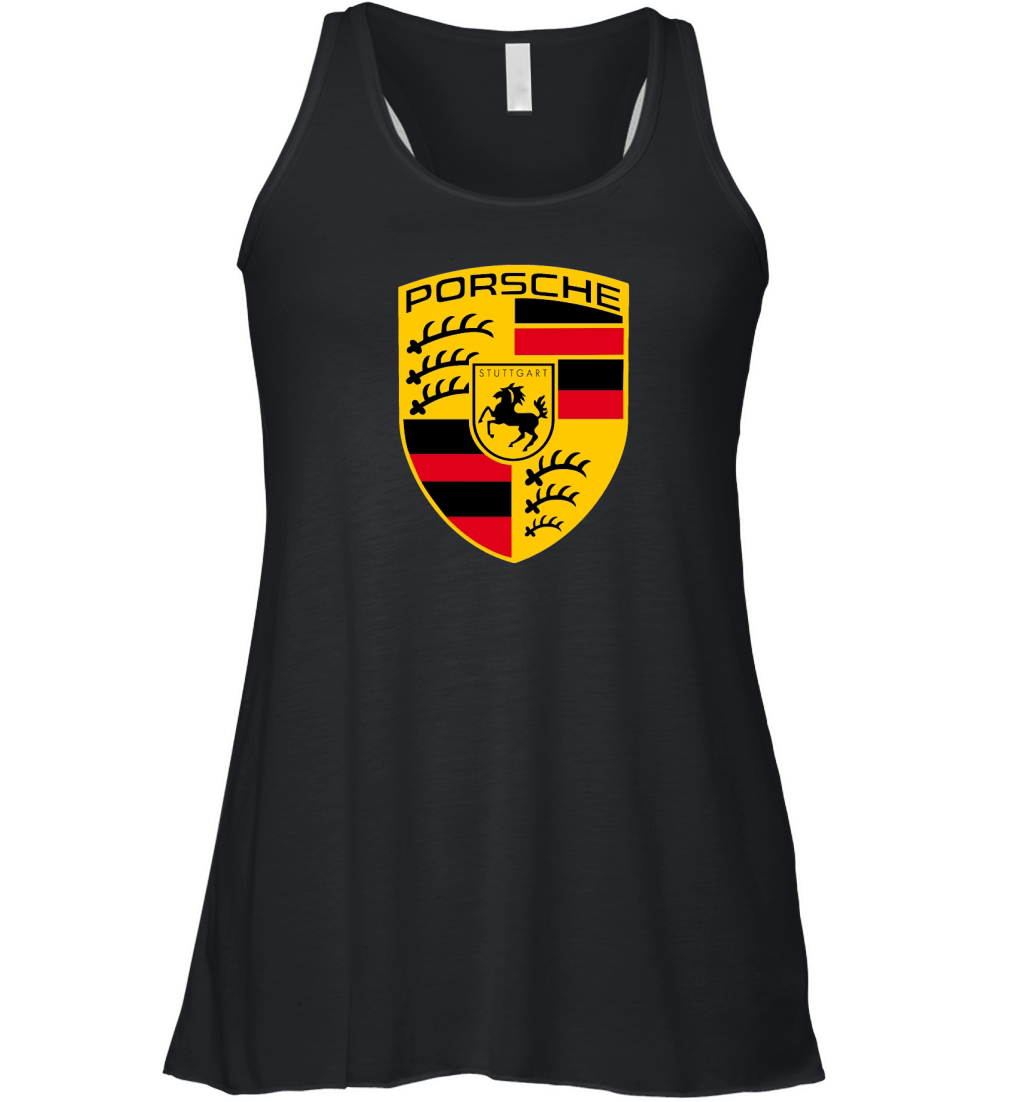 Porsche stuttgart shirt Women's Flowy Tank Top