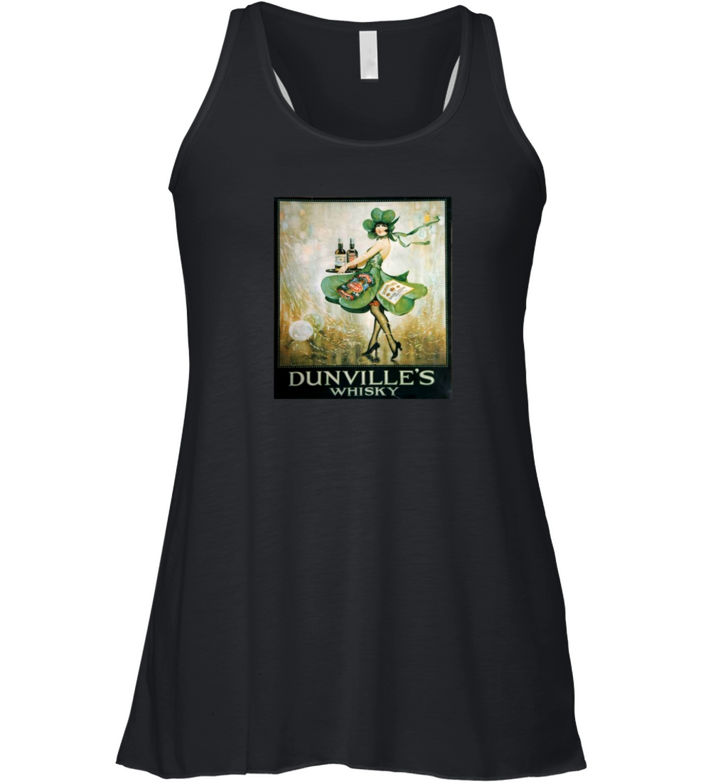 vintage Irish whiskey Women's Flowy Tank Top