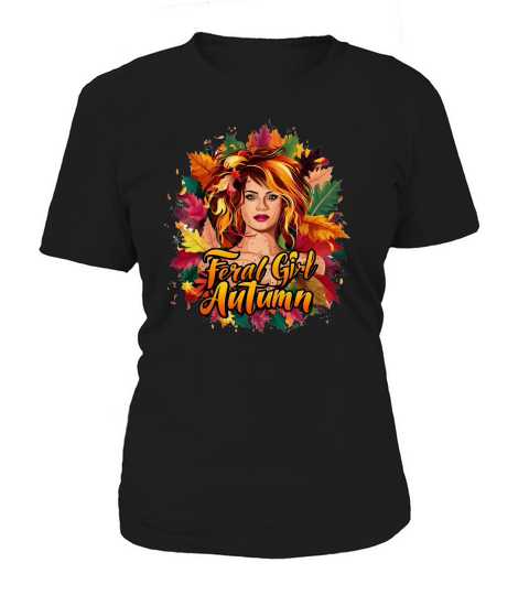 Feral Girl Autumn Women's T-Shirt